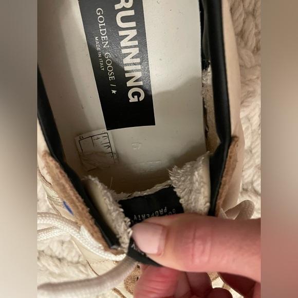 Men’s Golden Goose Running Sneakers - Picture 3 of 10